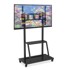 TECHLY Nosač za signage display, 100" (2.54 m), crni, ICA-TR30